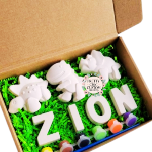 Personalized Name Craft Kit for Kids