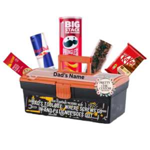Personalized Toolbox with Treats