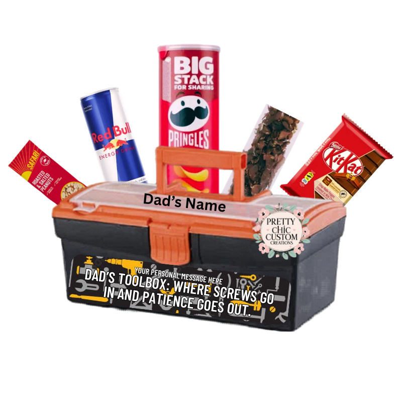 Personalized Toolbox with Treats