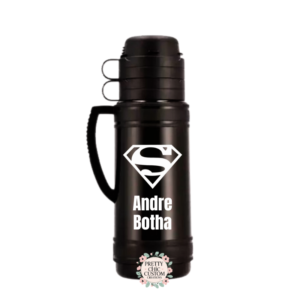 Personalized Superhero TravelVac Flask 1L