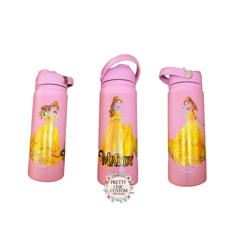Personalized Themed Stainless Steel Bottle