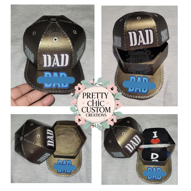 Personalized Surprise Cap Gift Box