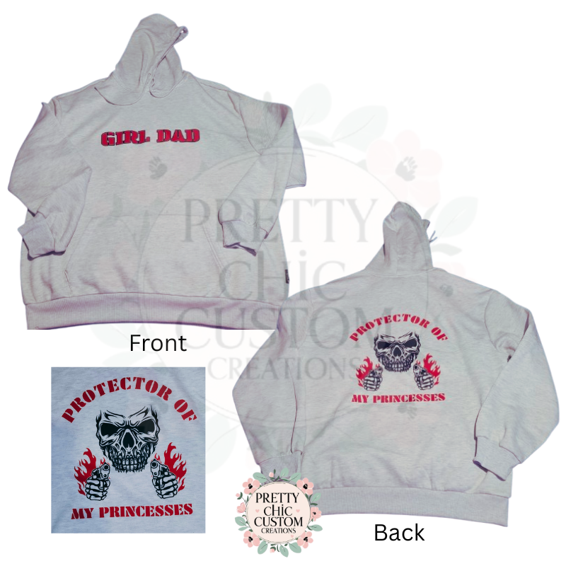 Girl Dad Hoodie