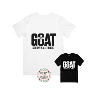 God Over All Things T-shirt