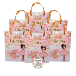 Handcrafted Custom Gift Bag