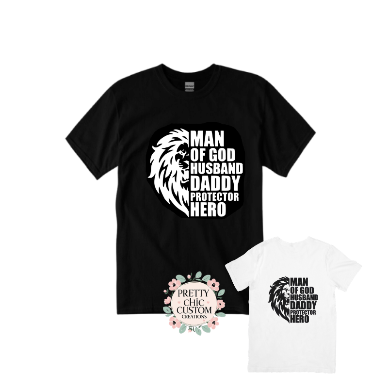 Man of God T-shirt